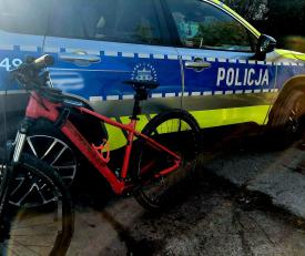 Kradzież roweru w sąsiednim powiecie. 36-latek zatrzymany.