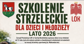 Młodzież nauczy się bezpiecznego posługiwania z bronią. LOK zaprasza na wakacyjne szkolenia.
