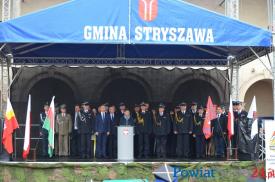 Wojewódzkie Obchody Dnia Strażaka w Suchej Beskidzkiej