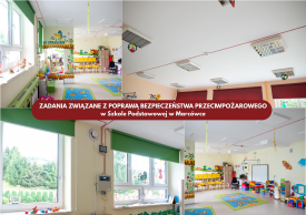 Remonty i modernizacje w szkołach na terenie gminy Zembrzyce.