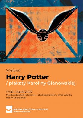 Wystawa plakatów Karoliny Glanowskiej - Harry Potter.