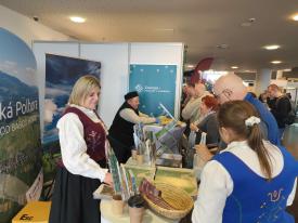 Gmina Zawoja promuje region na międzynarodowych targach turystycznych.