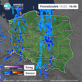 Prognoza pogody dla Małopolski: możliwe burze i opady śniegu w górach!