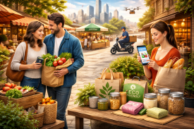 Nowe trendy konsumenckie widoczne także lokalnie.