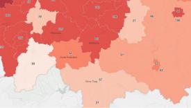 Znowu duża liczba nowych zakażeń koronawirusem