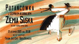 Zespół Ziemia Suska świętuje 20-lecie na deskach Cofeina Jazz Cafe!