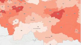 Z powodu Covid-19 zmarło trzech kolejnych mieszkańców powiatu suskiego