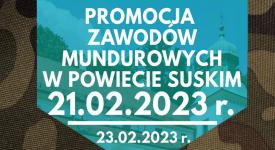 Uwaga uczniowie klas maturalnych. Spotkanie promujące zawody mundurowe