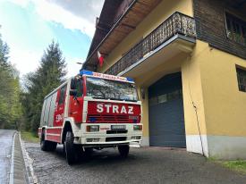 OSP Juszczyn Polany z dofinansowaniem na modernizację remizy