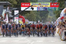 81. Tour de Pologne! Trasy przejazdu w powiecie suskim.