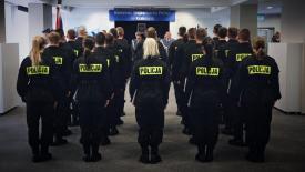 Ostatnie wakaty w małopolskiej Policji zostały obsadzone