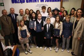 Stypendia Wójta Gminy Jordanów rozdane.