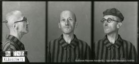 133 rocznica urodzin Zygmunta Klewskiego, więźnia niemieckiego obozu koncentracyjnego Auschwitz.