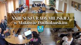 Gmina Maków Podhalański inwestuje w rozwój. Rada Miejska przyjęła kluczowe uchwały.