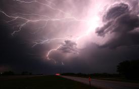 Ostrzeżenia meteorologiczne -  Silny deszcz z burzami!