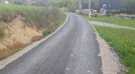 Nowe nawierzchnie asfaltowe zyskały gminne drogi w Toporzysku