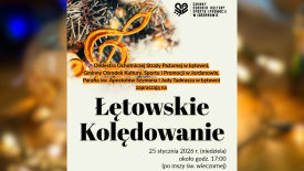 Łętowskie Kolędowanie już 25 stycznia !