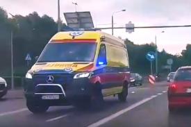 Zembrzyce - Wjechał rowerem na przejście i uderzył w BMW. Miał ponad pół promila alkoholu.