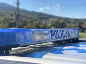 Policjanci pomogli osobie w kryzysie emocjonalnym. 