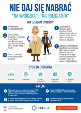 74-letnia mieszkanka gminy Stryszawa dała się nabrać. Przekazała oszustom 21 tys. złotych