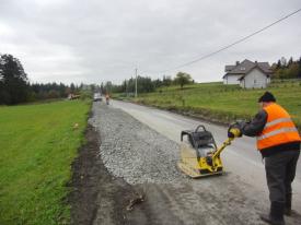 Trwają remonty dróg powiatowych