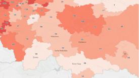 Duży wzrost liczby zakażeń koronawirusem w powiecie suskim