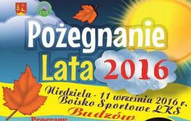 Pożegnanie Lata 2016