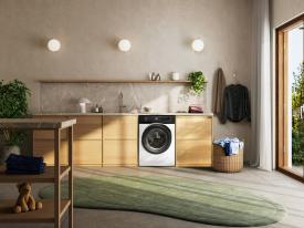 Szybkie pranie pełnego wsadu – jak działa program FullWash 45 w pralkach Electrolux.