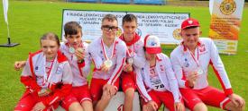 Jan Wolczko w reprezentacji Polski na Lekkoatletyczne Mistrzostwa Europy SU-DS 2025 w Pradze.