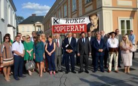 Kukiz'15 zaprezentował kandydatów do Sejmiku Województwa Małopolskiego w naszym okręgu 