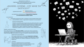 Handel ludźmi – realne zagrożenie. Wystartował konkurs skierowany do młodych.