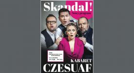 Kabaret Czesuaf wystąpi w Centrum Kultury i Filmu