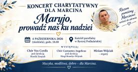Charytatywny koncert dla Marcina w Bystrej Podhalańskiej.