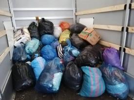 Małopolscy Patrioci Powiat Suski pomagają bezdomnym