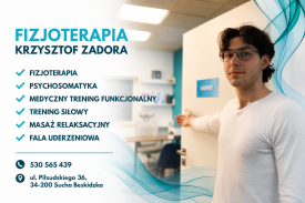 Nowy gabinet fizjoterapeutyczny w Suchej Beskidzkiej. Sprawdź, co oferuje!