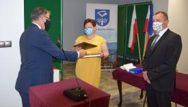 Rada Gminy Bystra-Sidzina wybrała nowego Przewodniczącego 