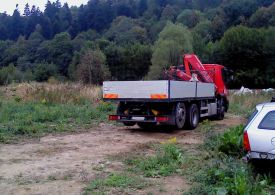Sucha Beskidzka: Z baku ciężarówki skradziono paliwo za 1100 złotych