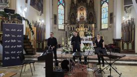 Pierwszy koncert Beskidzkiego Festiwalu Muzyki Organowej i Kameralnej 2025.