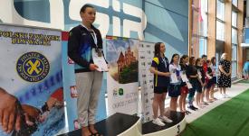 Mistrzostwa Polski: Wiktoria Gracjasz zdobyła kolejne dwa złote medale 