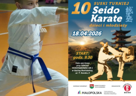 10. Suski Turniej Seido Karate już w kwietniu !