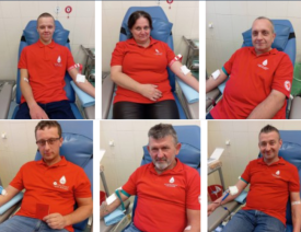 16,2 litra krwi na ratunek potrzebującym. Kolejna udana akcja krwiodawstwa w Suchej Beskidzkiej.