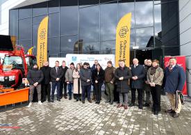 Ponad 1,2 mln zł dla gminy Maków Podhalański. Nowy sprzęt i szkolenia w ramach Programu OLiOC.