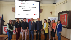 Transformacja energetyczna w praktyce - trwają szkolenia w ramach projektu WSTiE i MOT.
