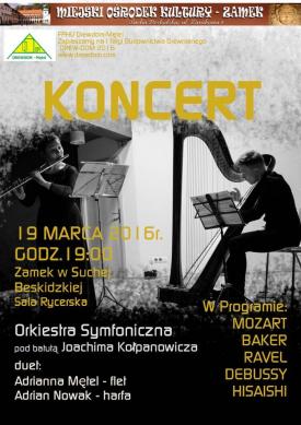 MOK Zamek: Koncert Orkiestry Symfonicznej