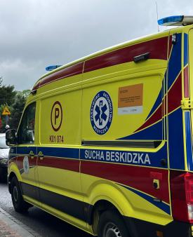 Interwencja służb w Bystrej Podhalańskiej. Aktualizacja!