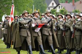  Zawoja - jubileusz 35- lecia SG w Karpackim Oddziale Straży Granicznej.