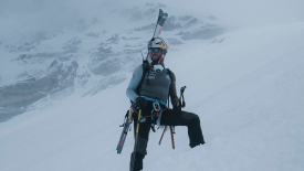 Historyczny wyczyn Andrzeja Bargiela! Zjazd na nartach ze szczytu Mount Everestu bez tlenu.