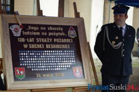 Jubileusz 130-lecia pożarnictwa w Suchej Beskidzkiej