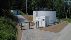 Nowoczesny wodociąg w Stryszawie Dolnej. Zakończyła się inwestycja za blisko 5,8 mln zł.