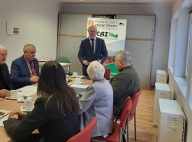 Pierwsze posiedzenie nowej Powiatowej Rady Rynku Pracy.